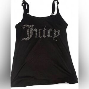 Juicy Couture black tank top
